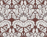 CONCORD WALLCOVERINGS ™ Metropolis 2, Urban Graphic Stripes Floral Plain Light Brown Wallpaper Sample