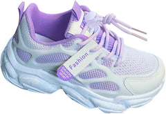 Boys Girls Shoes Kids Sneakers Lightweight Mesh Breathable Pre-School Running Shoes Casual Fashion Footwear