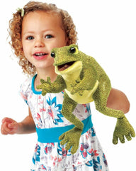 Funny Frog Puppet