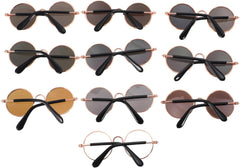 Funny Pet Sunglasses 10 Pack Dog Cat Goggles Fashionable Costume Props Adorable Pet Glasses for Small Pets