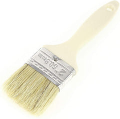 Home Furniture Abrasives Beige Synthetic Bristles 2" Wide Paint Brush Tool Model:39as602qo187