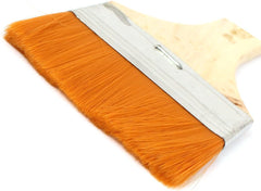 Good Performance Wood Painting Supplies & Wall Treatments Grip Orange Bristle Large Area Brush Paint Brushes 64mm Width