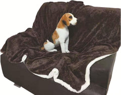 Dog Bed Mats Blanket Soft Fleece Blanket Pet Dog Double Side Plush Warm Bed Pad for Large Small Dogs Pet Supplies