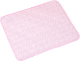 CHICTRY Dog Cooling Mat Durable Dog Bed Pad Leakproof Pet Scratch-Resistant Mat for Medium Dogs Cats Puppy Pink Medium