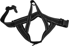 Stop Pulling Dog Harness, Comfortable Dog Vest Harness Portable Adjustable Nylon Versatile for Walking Training (M)