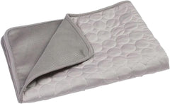 Cooling Dog Mat - Summer Pet Blanket for Dogs & Cats - Washable Dog Bed for Car & Home - Perfect for Small, Medium & Large Pets(Pink,M)