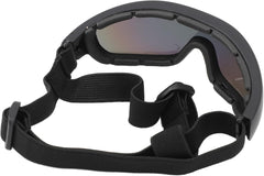 Dog Sunglasses Goggles Wind Dust Protection Pet Glasses Eye Wear with Adjustable Strap for Dog Cat (Silver)