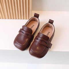 Boys Shoes Girls Slip On Leather Loafer Tassel Bow School Dress Shoes for Girls Shoes for Boys