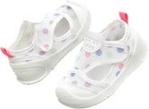 Baby Boys Girls Mesh Sandals 2025 Summer Sneakers Cute Breathable Net Learning To Walk Sticky Sandals for Girls Size 1