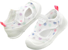 Baby Boys Girls Mesh Sandals 2025 Summer Sneakers Cute Breathable Net Learning To Walk Sticky Sandals for Girls Size 1