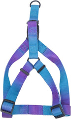 Dog Collar, Dog Chest Harness with Leash Nopull Pet Chest Belt Walking Dogs Vests Harness Outdoor Activity Dog Colorful Harness