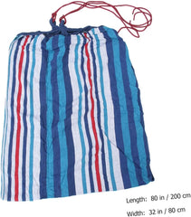 KESYOO 1Pc Thickened Canvas Garden Swing Hammock Outdoor Hanging Chair for Casual Camping Relaxation Lightweight Strong Bearing Capability Easy Assembly