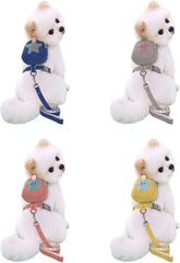 Dog Backpack Outdoor Training Pet Walking Camping Camping Essential Multifunctional Dog Saddles Bag and Leash Set