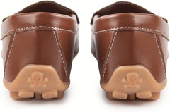 Boys Girls Loafers Dress Flats Slip-On Oxford Casual Moccasins School Walking Boat Shoes(Toddler/Little Kid/Big Kid)