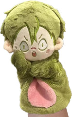 Anime Hand Puppet Tobio Kageyama Plush Figure Glove Puppet Plush Yu Nishinoya Soft Figure Hand Glove Puppet Cute Gloves Doll for Fans