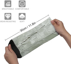 11.8 Inch Ankle Socks Texture Surface Image Socks for Women Men Low Cut Thin Sock Soft Moisture-Wicking Sock for Running Sports