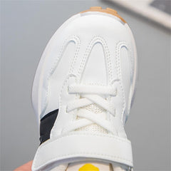 Boys Girls Kids'Sneakers Lightweight Mesh Breathable Lace-up Running Athletic Shoes Casual Outdoor Activities