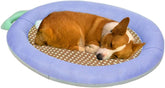 Dog Cooling Pad – Soft Fabric Pet Bed, Portable Chew-Proof Crate Mat | Breathable Puppy Lounger, Chill for Indoor House Relaxation, Summer Nap Gear for Travel Kennel Floor Cats Comfort