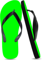 Flip Flops for Women Men Graphic Printed Rubber Non Slip Summer Thong Sandals Shower Pool Comfortable Beach Shoes House Casual Waterproof Slides Indoor Outdoor Home Bathroom Slippers