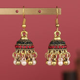 Innovative Accessories for Ladies: Aurum Posts and Argentum Drop Designs with Artistic Fringe Elements