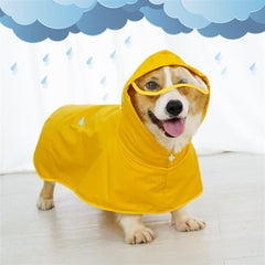 Dog Raincoat Doggy Raincoat Dog Rain Jackets Windbreaker Durable Windproof Waterproof Rain Coat for Dogs Rain/Water Poncho for Doggie(XX-Large)