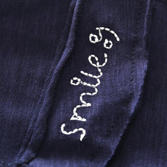 Fashion Boys Embroidered Solid Elastic Casual Pants