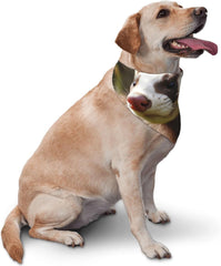 Ferret Dog Bandana Pet Scarf Accessories for Small Medium Dogs Cats Photo Prop, Triangle Pet Bandanas Adjustable Puppy Bib Washable Dog Kerchief Puppy Neckerchief