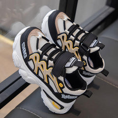 Toddler Boy Sneakers Toddler Girl Tennis Shoes Outdoor Comfortable Soft Sole Running Breathable Athletic Shoes