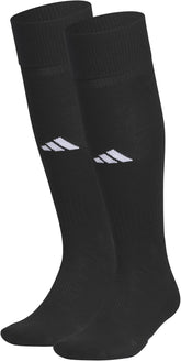 adidas Unisex Rivalry Soccer Socks (2-Pack) Over-the-Calf Athletic Fit for Men & Women