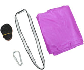 Kids Hammock Set for Home Use Seamless Aerial Adjustable Straps Kids Hammock