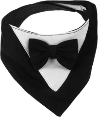 Pet Bandana for Dogs Washable Triangular Scarf Stylish Accessory for Birthday Parties Events and Outings Made of Material