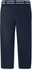 Gymboree Boys' and Toddler Belted Twill Chino Pants Uniform