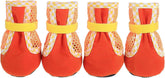 Durability Pet Boot with Reflective Straps Suit Wear Dog Booties for Outdoor Sports Activity