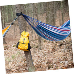 BESPORTBLE Thickened Canvas Outdoor Hammock Camping Gear Must Have Swing Hammock Patio Swing Hanging Chair