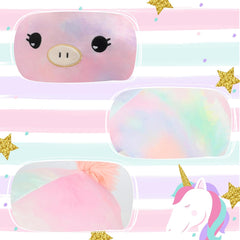 Cuteoy 17.7" Cat Stuffed Animal Plush Pillow Soft Comfortable Plushies Large Throw Body Pillow Sleeping Plush Toy for Girls Boys Birthday