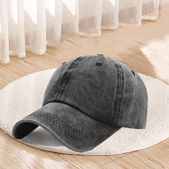 Classic Low Profile Baseball Cap, Adjustable Cotton Golf Hat, Unconstructed Plain Design for Men and Women