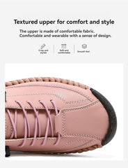 Women's Vintage Ankle Boots Handmade Sole Slip Resistant Casual Shoes Wearable Comfort