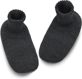 DICUIRD Men's Slippers Socks Autumn Winter Indoor Non-Skid House Slippers