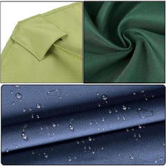 6.5/7.5/8/9/10ft Umbrella Replacement Canopy, 6 Ribs 8 Ribs Sun Umbrella Replacement Cloth, Garden Market Yard Outdoor Umbrella Replacement Fabric, Multiple Colors(Navy Blue,(7.5FT)2.3m/8-R