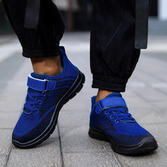 IWIHMIV Kids Sneakers Toddler Slip On Shoes Kids Tennis Running Shoes Athletic Lightweight Sports Walking Sneakers for Boys Girls