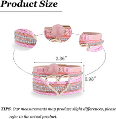 Dainty Hand Chain and Finger Ring Bracelet Set Zircon Jewelry for Women Summer