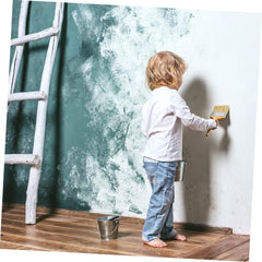 Lurrose Handle Bristle Paint Brush for Touch up Paint Adhesive Chip Brushes Podge