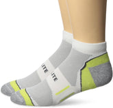 Top Flite Men's Sport Performance Mesh Upper Low Cut Ultra Dri Socks 2 Pair Pack
