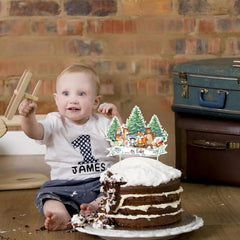 24 Pcs Pink Cat Happy Birthday Cake Toppers -Bow Cupcake Toppers Birthday Decorations, Kawaii Cake Decorations Pink Birthday Party Party Supplies Decor for Kids, Boys, Girls, Baby Showers.