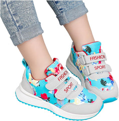 Boys Sneakers Kids Comfortable Soft Sole Running Shoes Girls Outdoor Lightweight Casual Non Slip Tennis Shoes