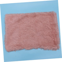 2pcs Warm Pet Blanket Plush Dog Supplies Puppy Bed Dog Couch Pet Winter Blanket