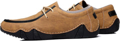 Trsorini Mens Casual Fashion Sneakers Driving Walking Climbing Shoes Beck Shoes Soft Moccasin Shoes