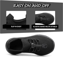 Boys Girls Shoes Kids Sneakers Lightweight Breathable Athletic Running Tennis School Shoes for Toddler/Little Kid/Big Kid