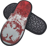 Polski Poland Flag House Slippers Plush Women Men Indoor Outdoor Home Shoes