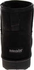 Avalanche Men Winter Boots - Fashion Ankle Boot Suede Shoes (Adult Sizes 8.5-13)